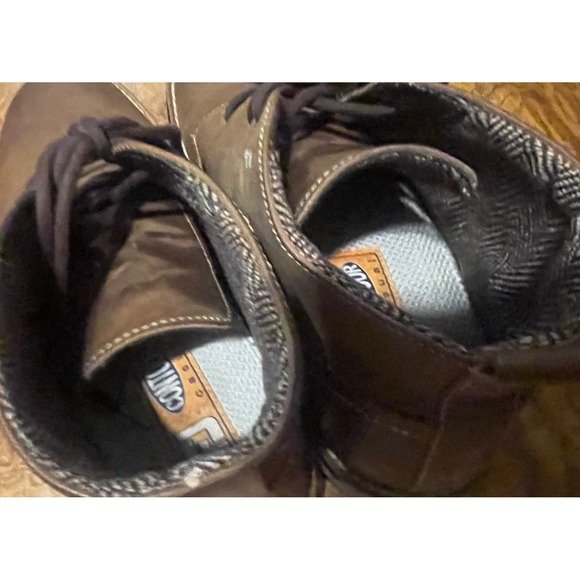 FootJoy Contour Casual Stealth Brown Leather Chukka Boots Mens 10.5 54102 main image 12
